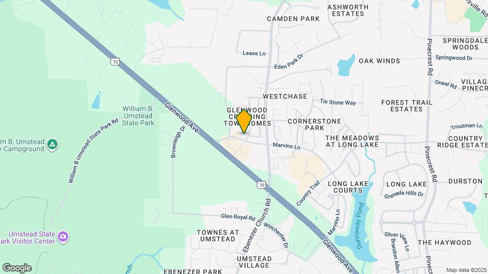8203 Saltwood Pl Mapa y Detalles de la Ubicación