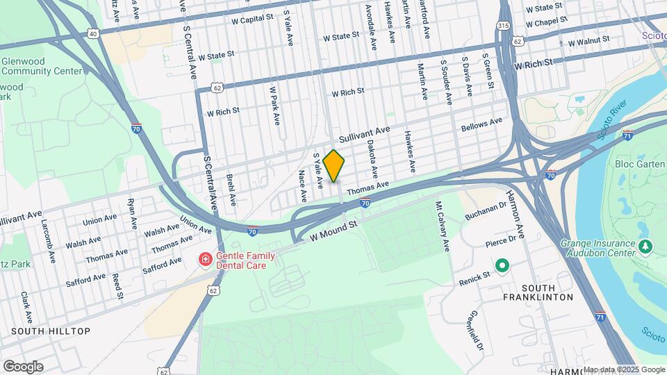 437-441-441 S Glenwood Ave Map and Location Details
