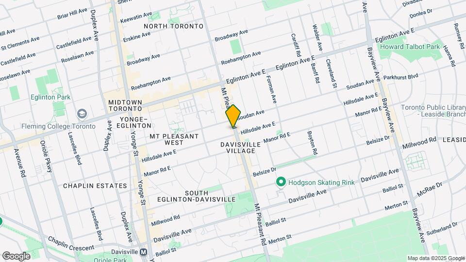 666 Mt Pleasant Rd Map and Location Details