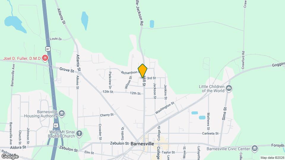 204 Mill Mapa y Detalles de la Ubicación