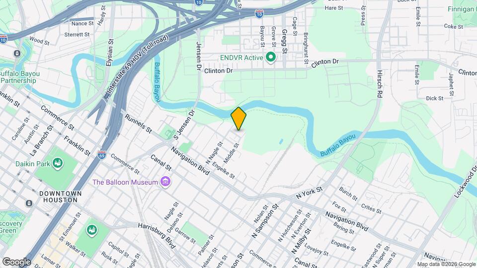 2751 Freund St Map and Location Details