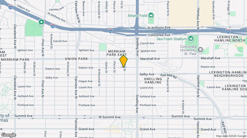 1628 Dayton Ave Map and Location Details