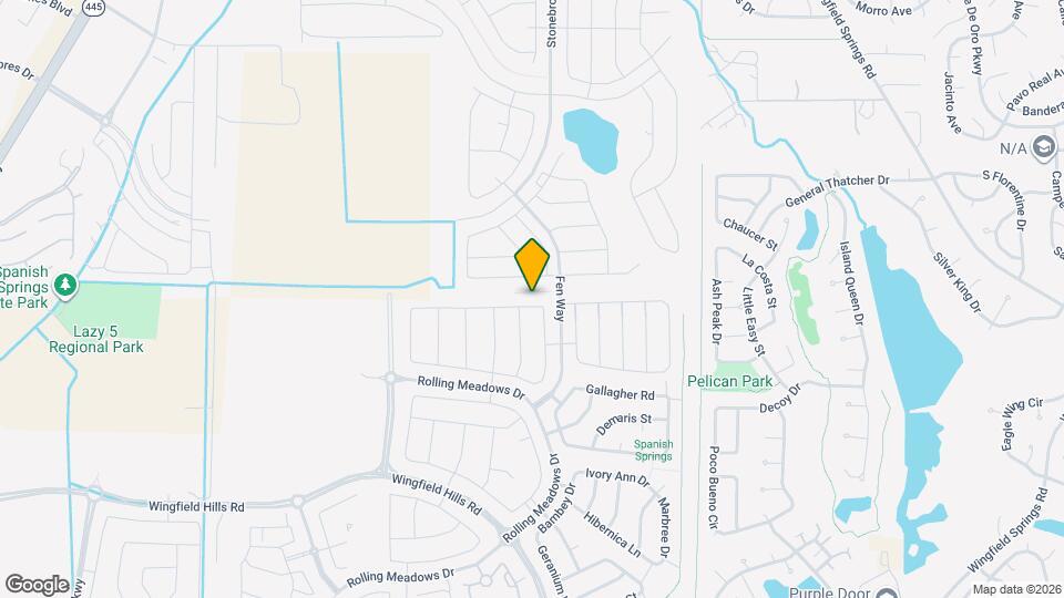 2264 Great Blfs Ln Map and Location Details