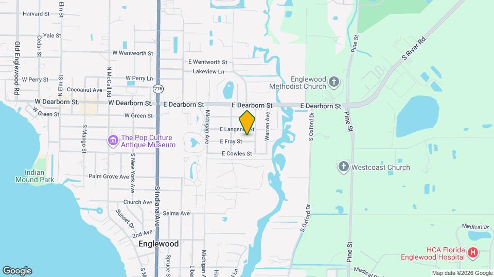 370 E Fray St Map and Location Details