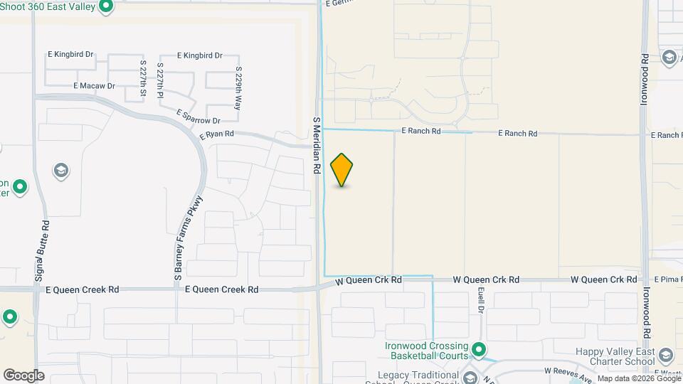 Elanto at Queen Creek Map and Location Details