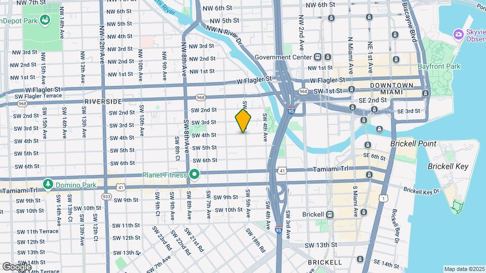 404 SW 5th Ave Map and Location Details