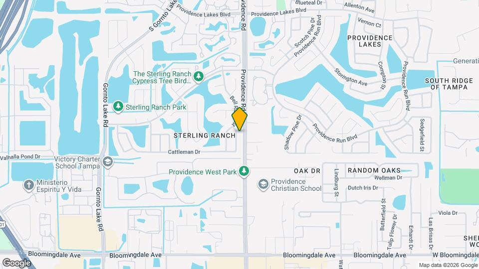 1810 Cattleman Dr Mapa y Detalles de la Ubicación