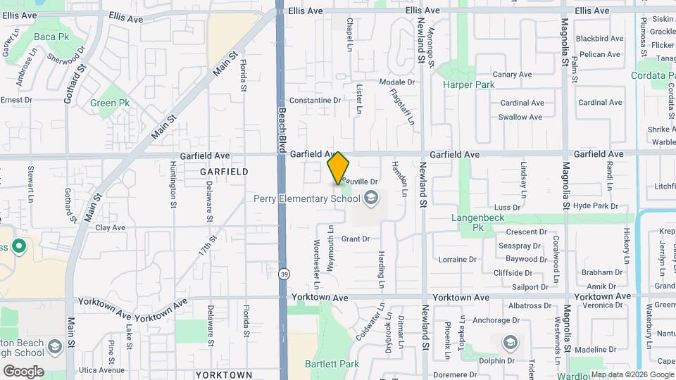 19112 Colchester Ln Map and Location Details