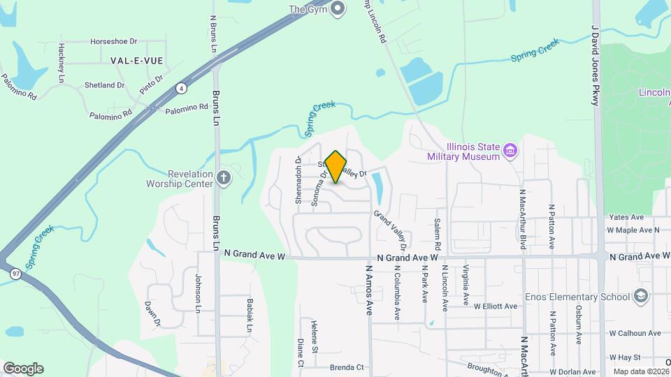 34 Imperial Dr Map and Location Details