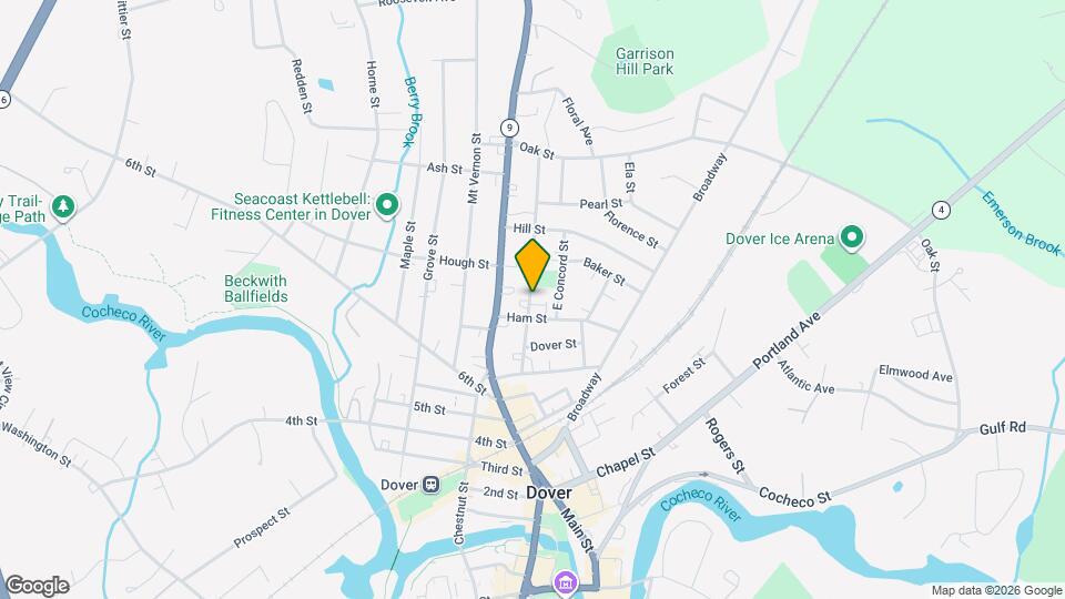 31 Park St Map and Location Details