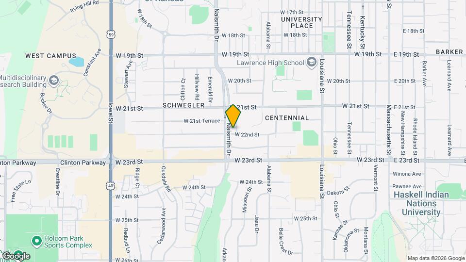 2145 Mitchell St Map and Location Details