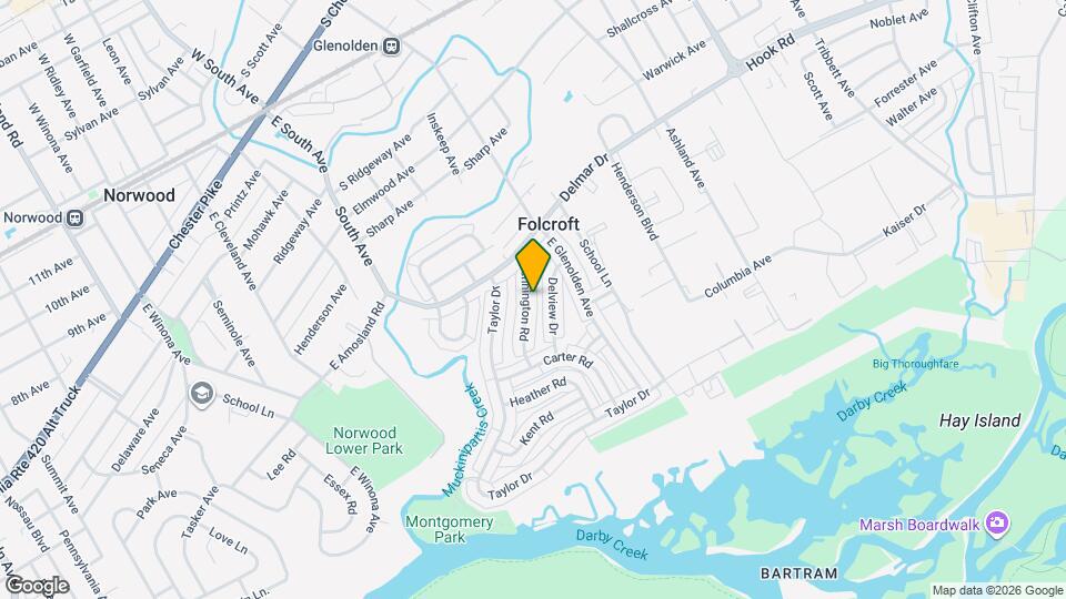 753 Bennington Rd Map and Location Details