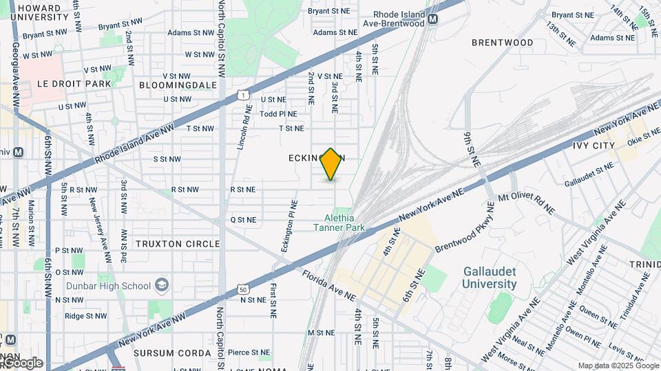 1700 3rd St NE Map and Location Details