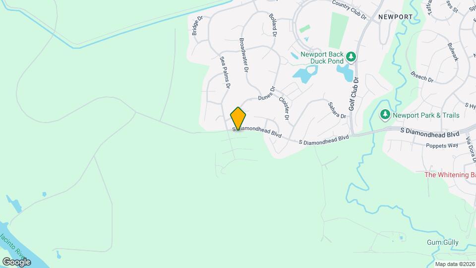 1934 Ballesteros St Mapa y Detalles de la Ubicación