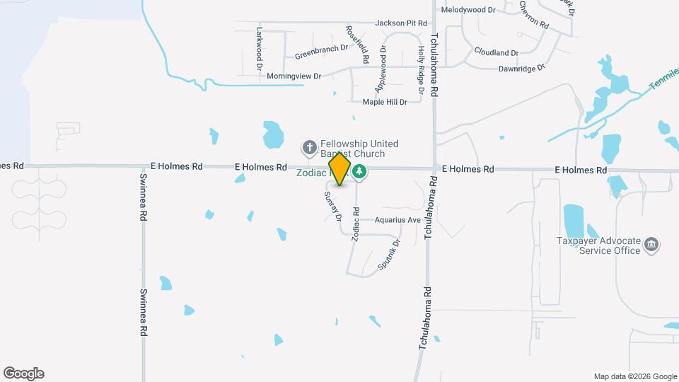 3102 Comet Cove Map and Location Details