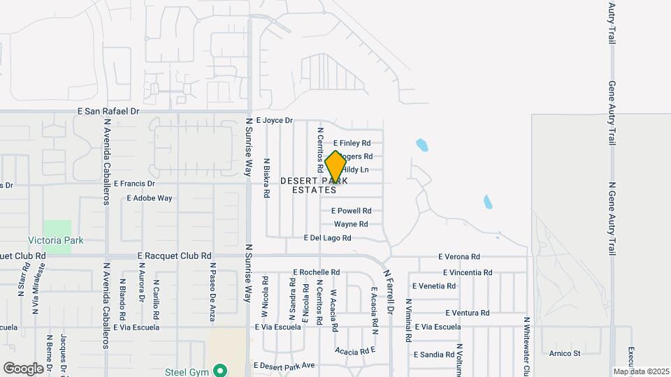 2171 E Francis Dr Map and Location Details