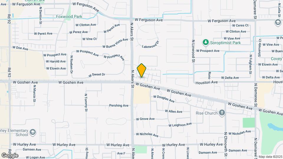 1424 N Oliveto Ct Map and Location Details