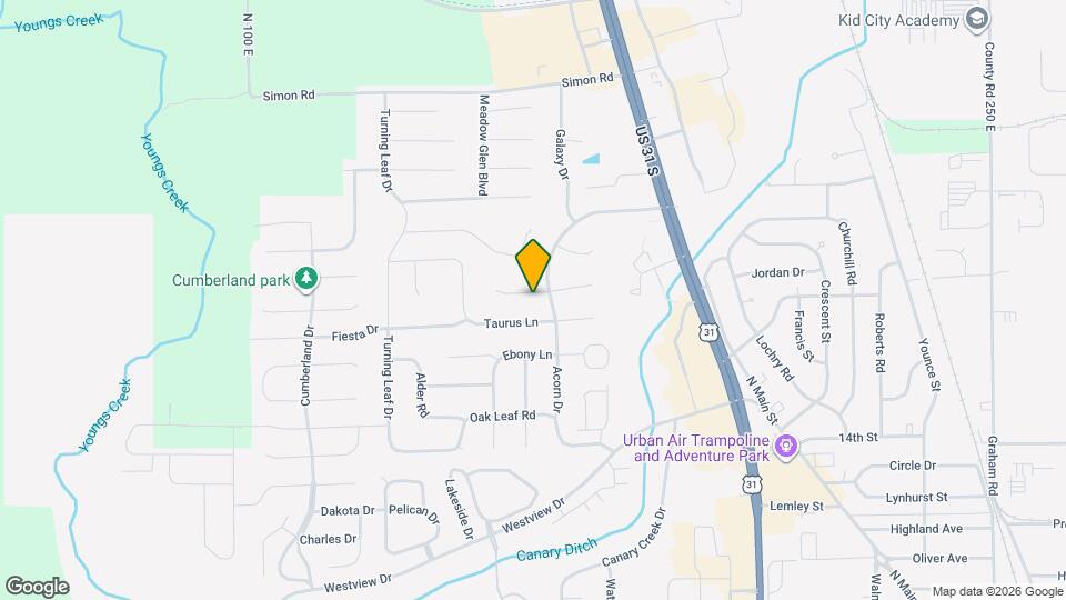 1087 Torino Ln Map and Location Details