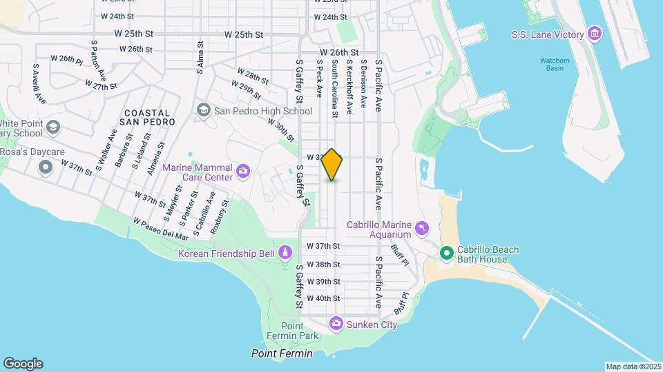 3325 S Carolina St, Unit 3 Map and Location Details