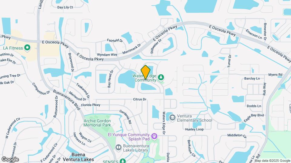 425 Otter Creek Dr Map and Location Details