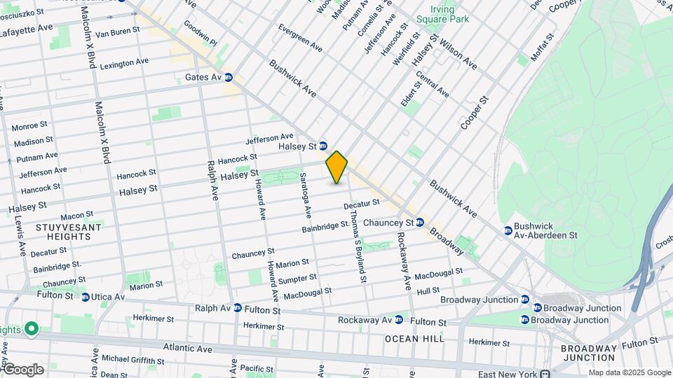 771 Macdonough St Map and Location Details