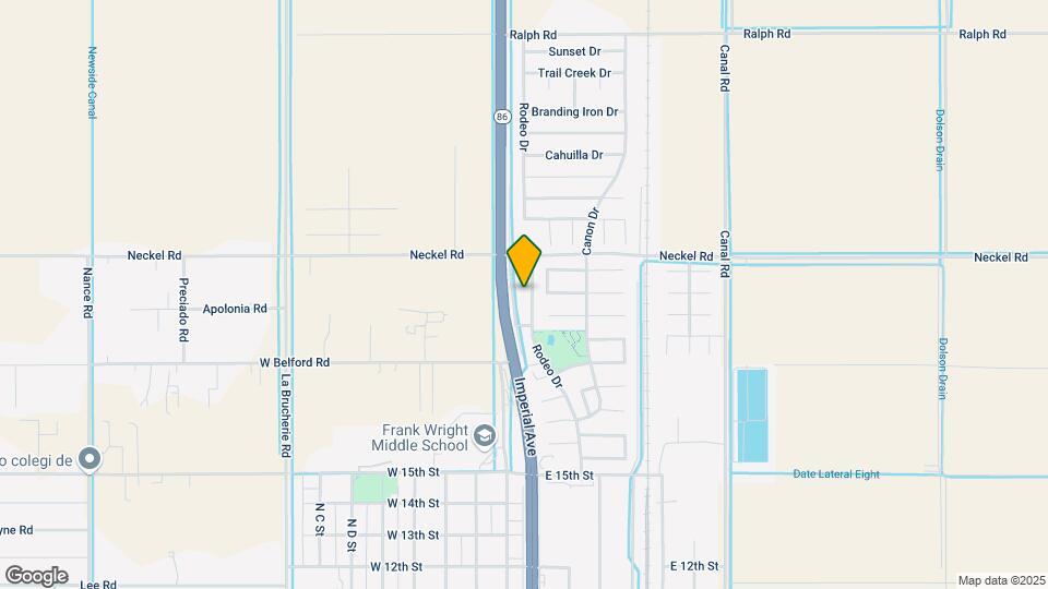 1100 Rodeo Dr, Unit 755 Mapa y Detalles de la Ubicación