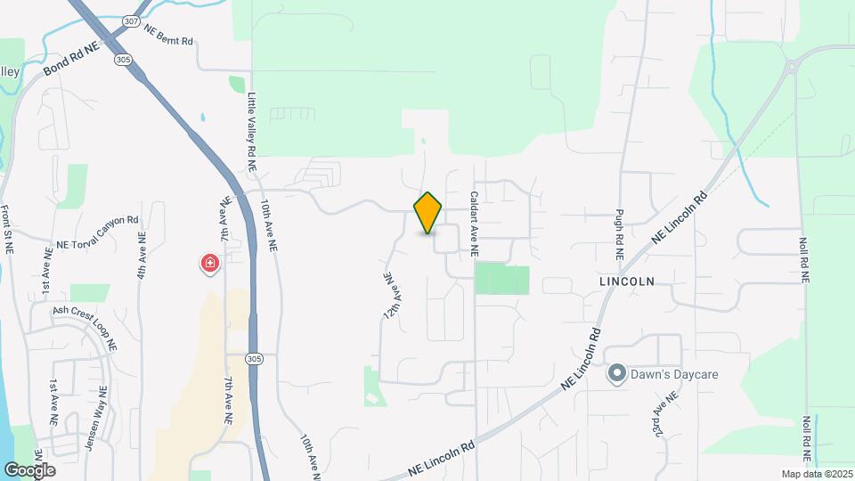 20095 Bue Rund Loop NE Map and Location Details