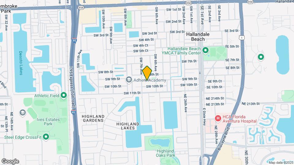 635 SW 9th St Map and Location Details