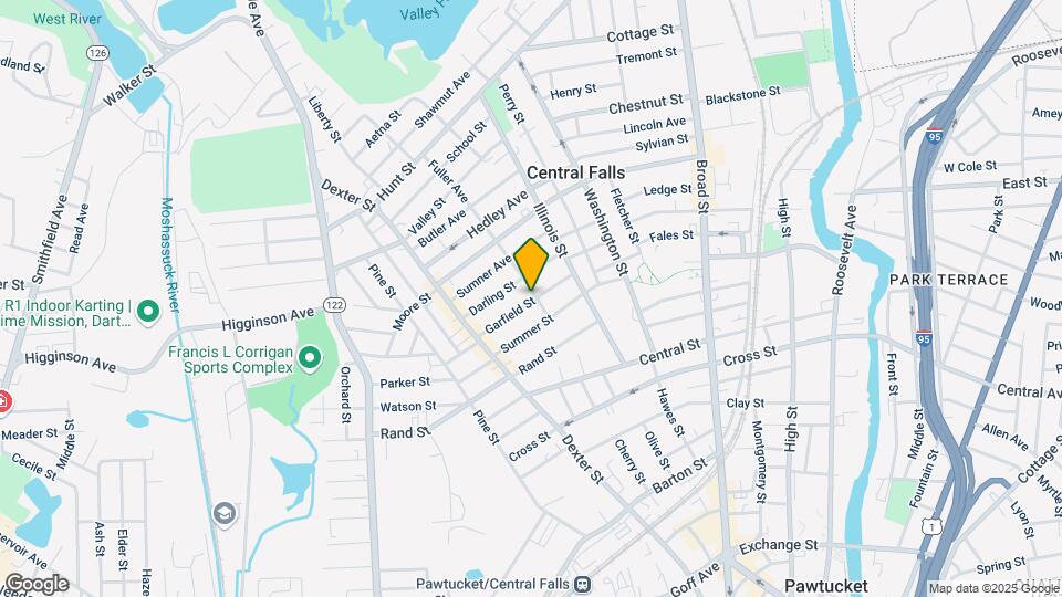 57 Garfield St Mapa y Detalles de la Ubicación