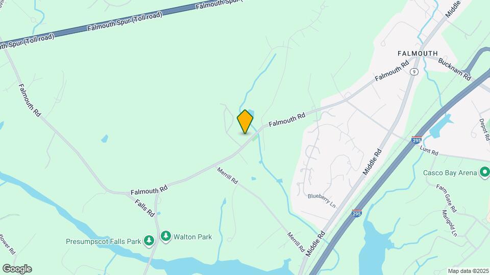 93 Falmouth Rd, Unit A Mapa y Detalles de la Ubicación