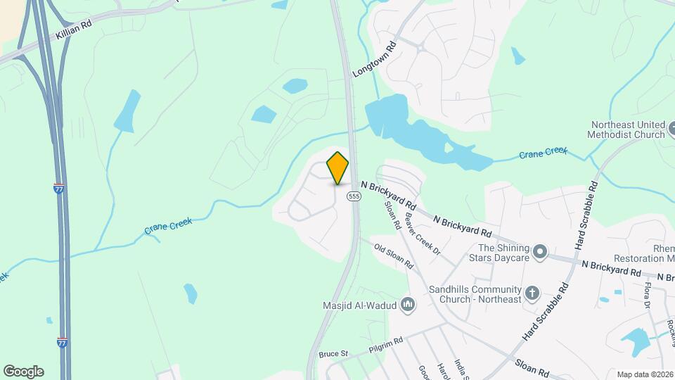 422 Providence Plantation Cir Map and Location Details