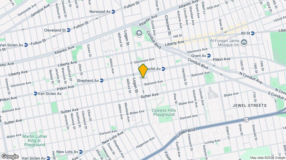 241 Fountain Ave Map and Location Details