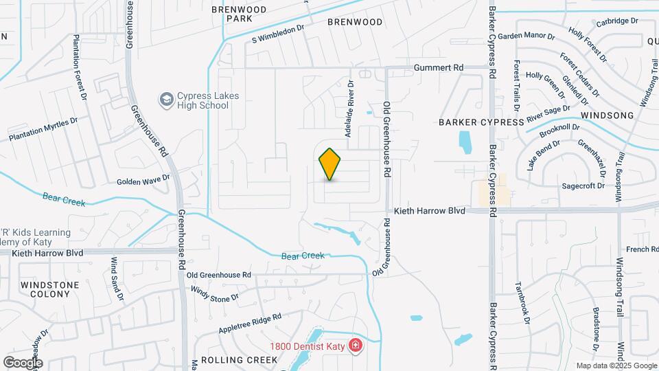 18635 Medway River Trl Map and Location Details