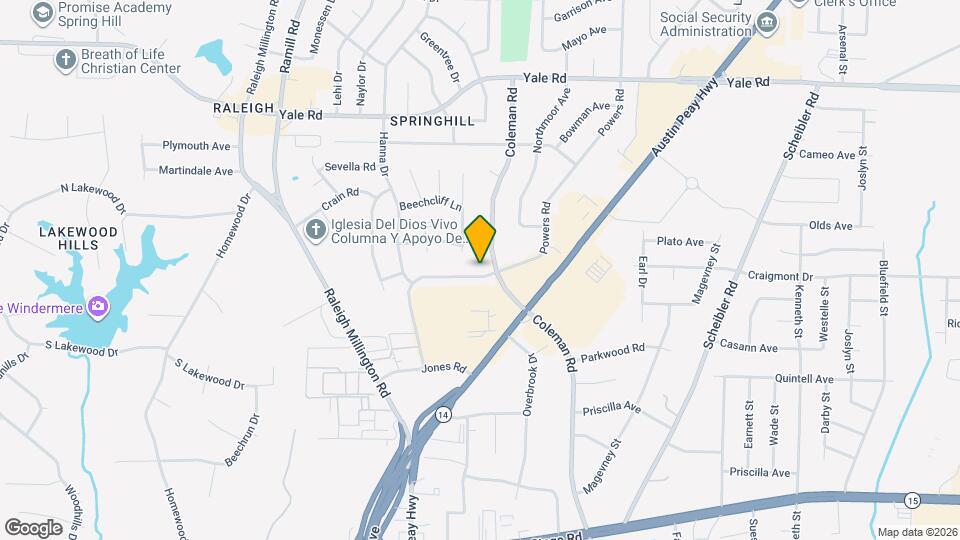 3275 Powers Rd Map and Location Details