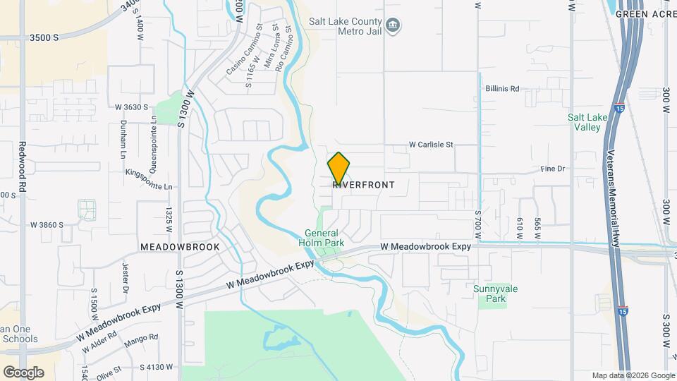 3762 Teal Run Wy Mapa y Detalles de la Ubicación