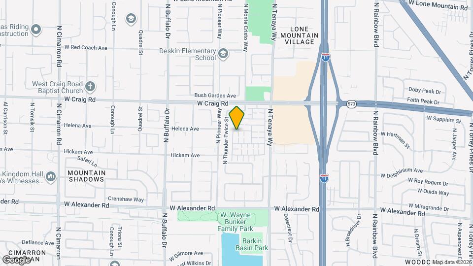 4265 Olympic Point Dr Map and Location Details