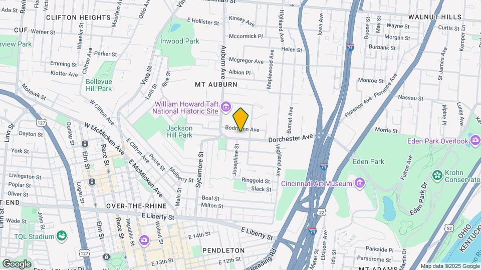 244 Dorchester Ave Map and Location Details