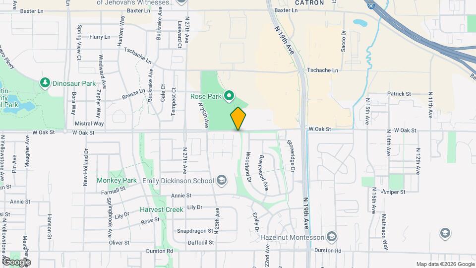 2401 Wheeler Dr Map and Location Details