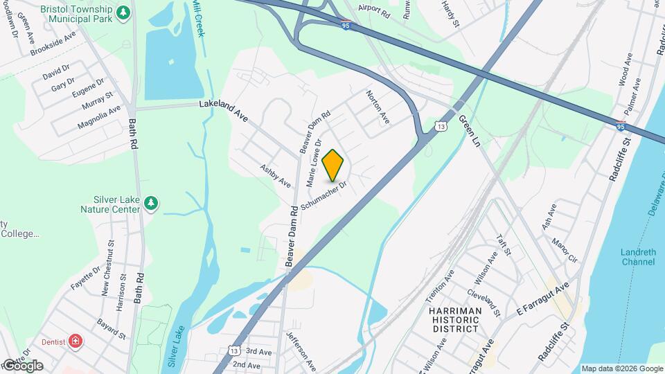 5517 Schumacher Dr Map and Location Details