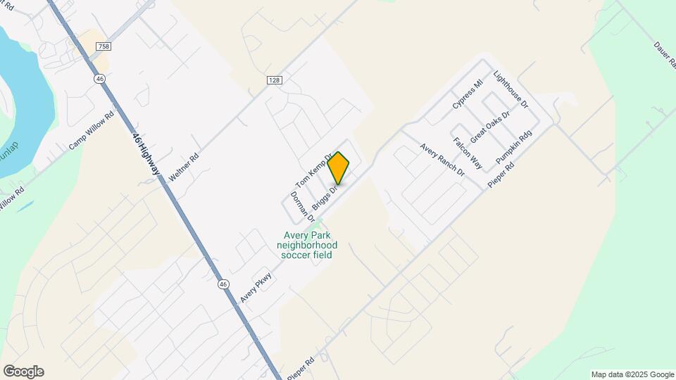 558 Briggs Dr Map and Location Details