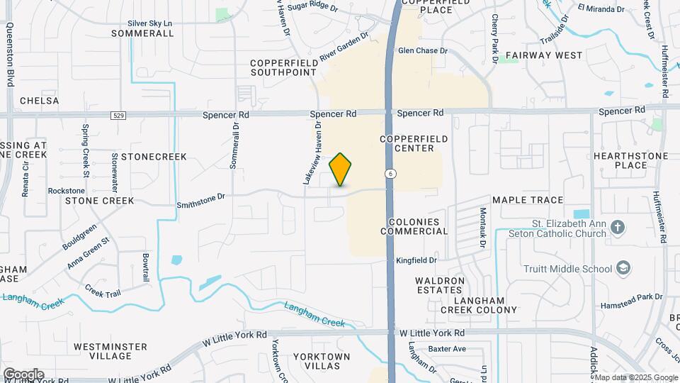 15815 Smithland Dr Map and Location Details