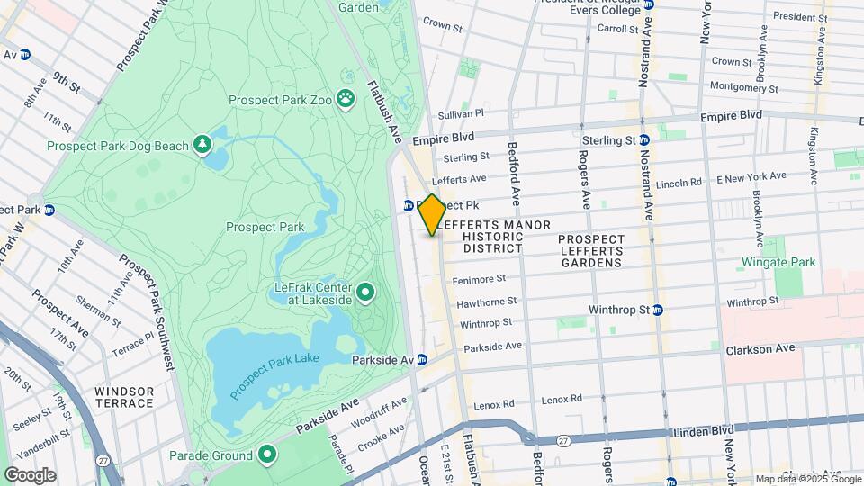 Patio Gardens Mapa y Detalles de la Ubicación