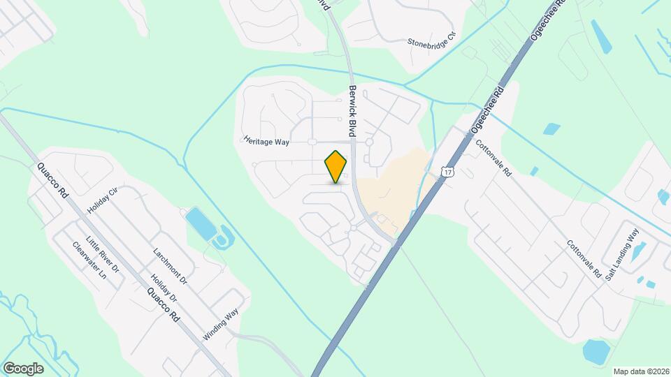 115 Reese Way Map and Location Details