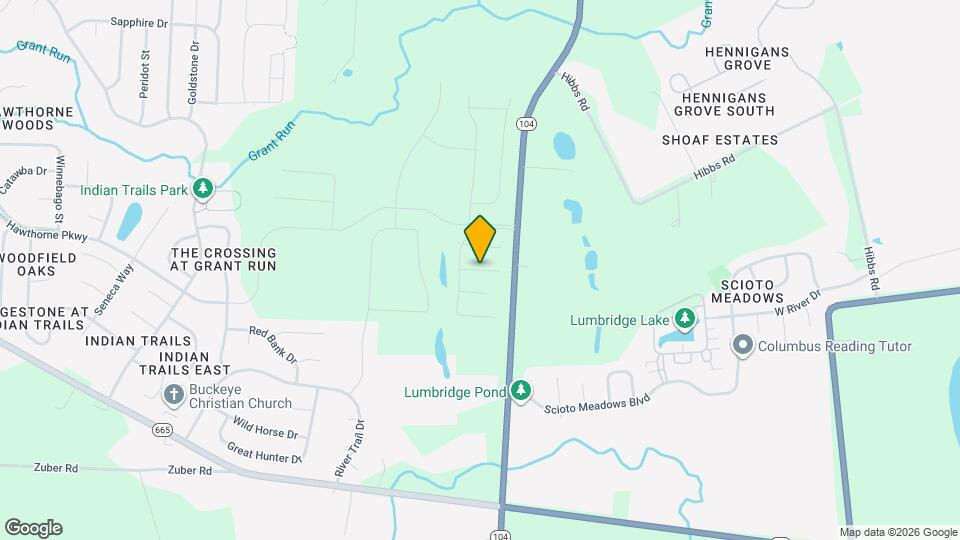 1003 Beehive Grv Map and Location Details