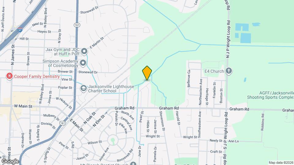 405 Westwood Dr Map and Location Details