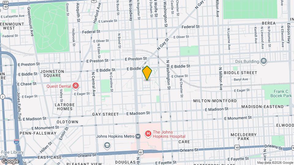 1724 Lantern Mews Map and Location Details