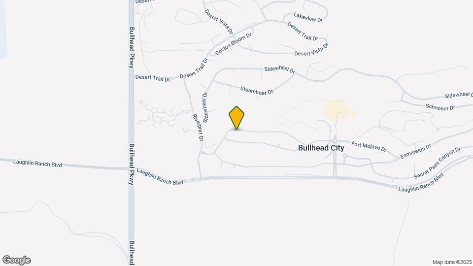 2806 Fort Mojave Dr Map and Location Details