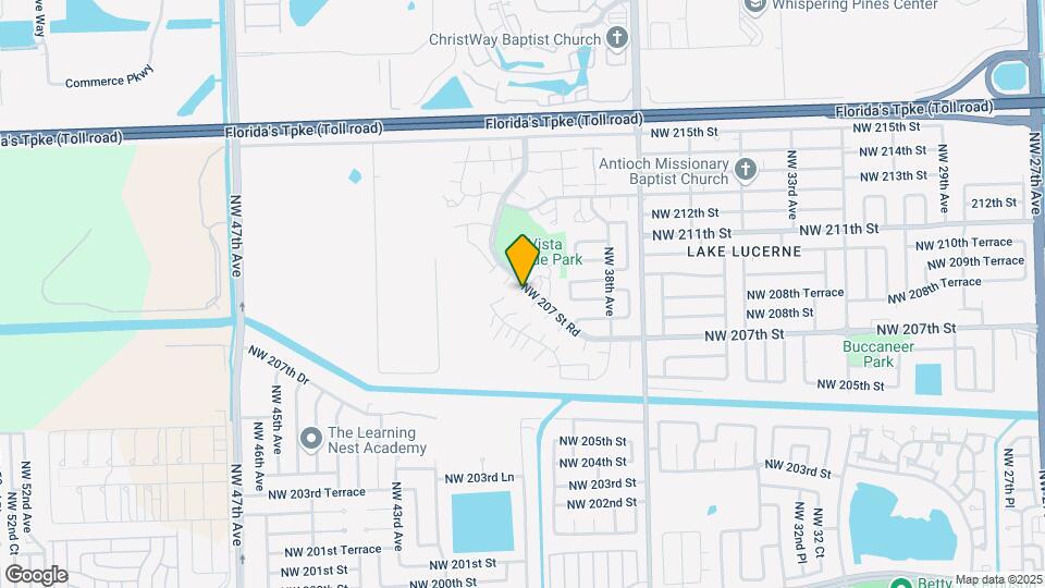 3916 NW 207 St Rd Map and Location Details
