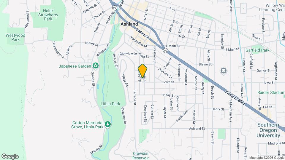 227 Meade St Map and Location Details