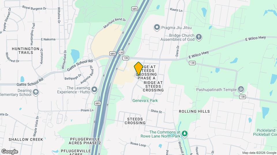 21204 Secretariat Ridge Ln Map and Location Details